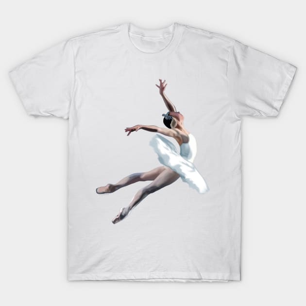 Ballerina Perfection T-Shirt by MamaODea